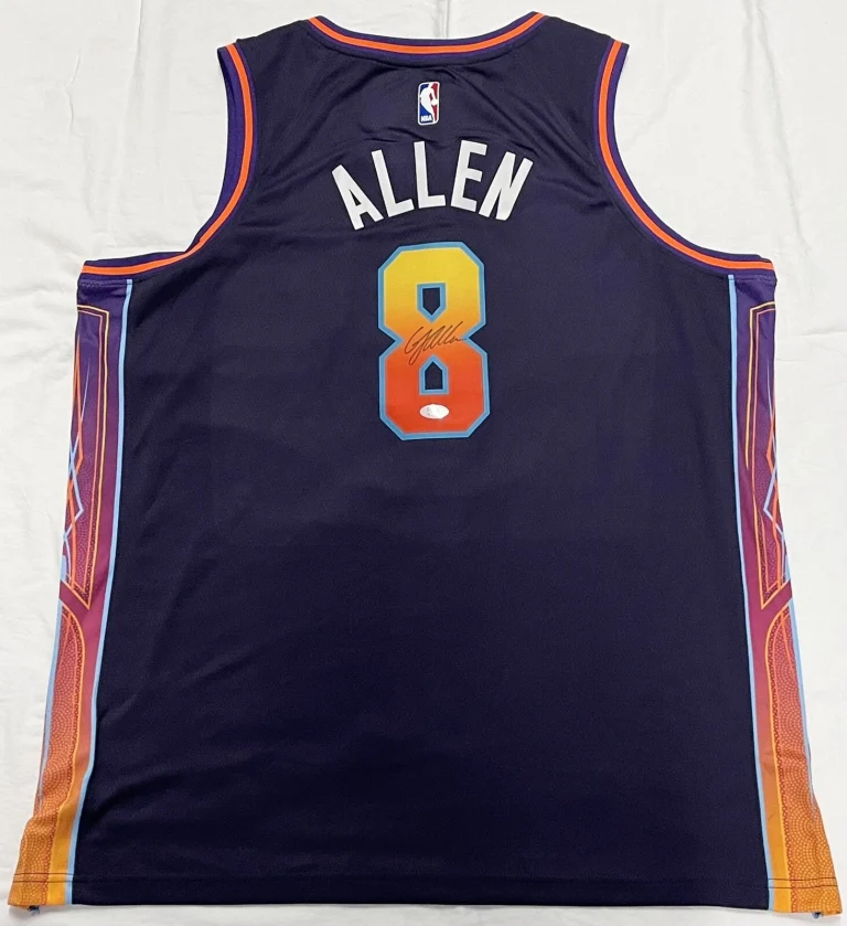 Grayson Allen Signed Autographed Phoenix Suns Jersey PSA/DNA El Valle