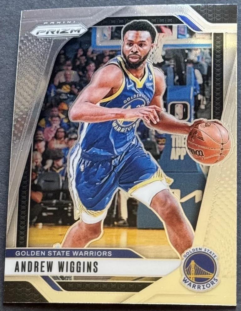 2024-25 Panini Prizm #19 Andrew Wiggins