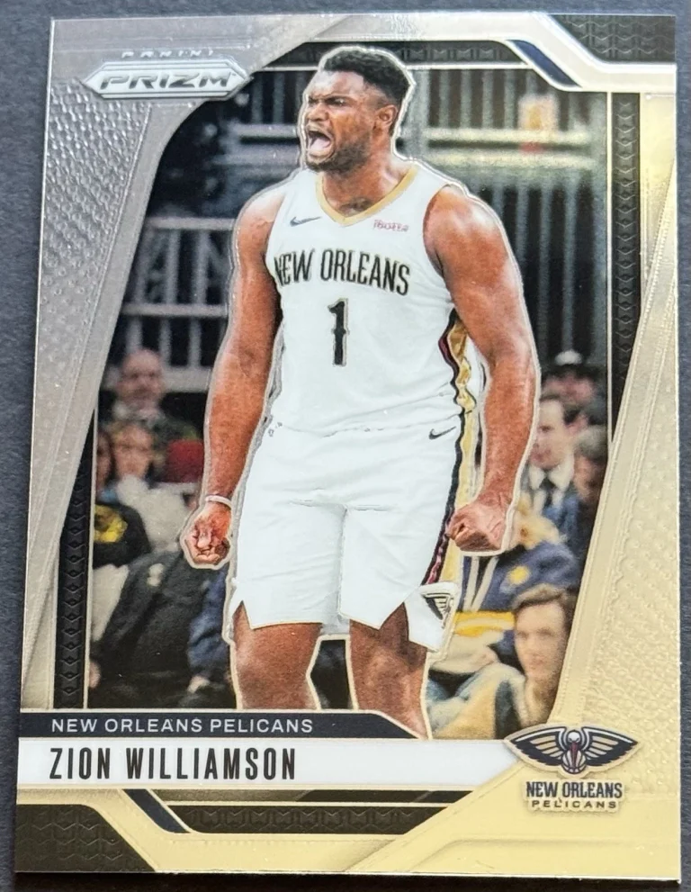Zion Williamson New Orleans Pelicans 2024-25 Panini Prizm Base #10