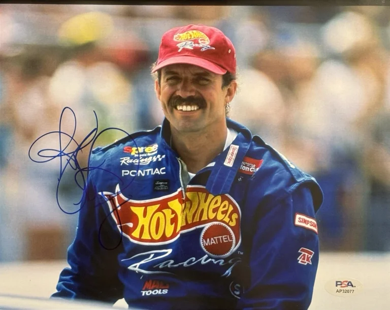 Kyle Petty Signed Autographed NASCAR 8x10 Photo PSA/DNA COA