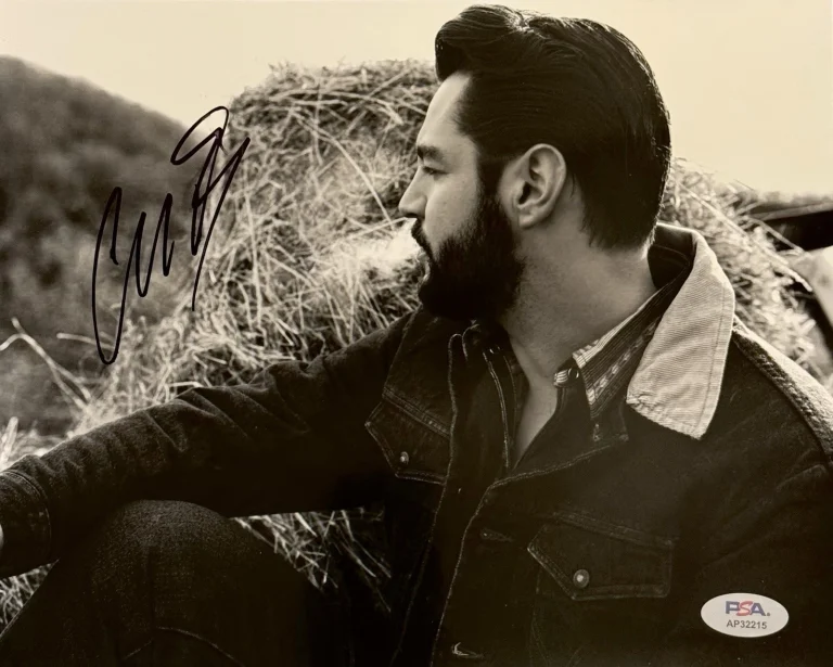 Chayce Beckham Signed Autographed “23” Country Music 8x10 Photo PSA/DNA COA