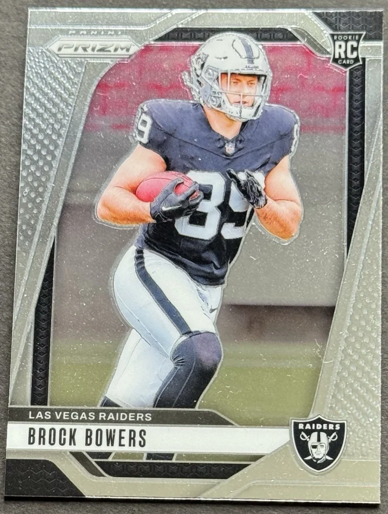 Brock Bowers 2024 Panini Prizm Rookie #315