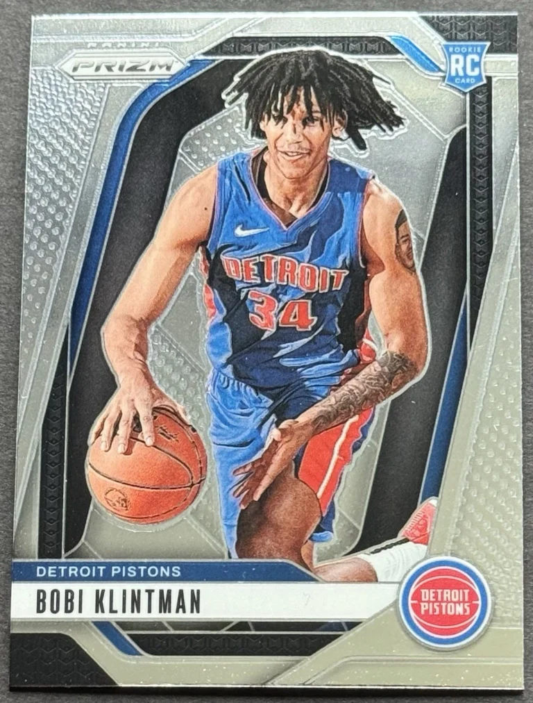 2024-25 Panini Prizm - Bobi Klintman #266 (RC)