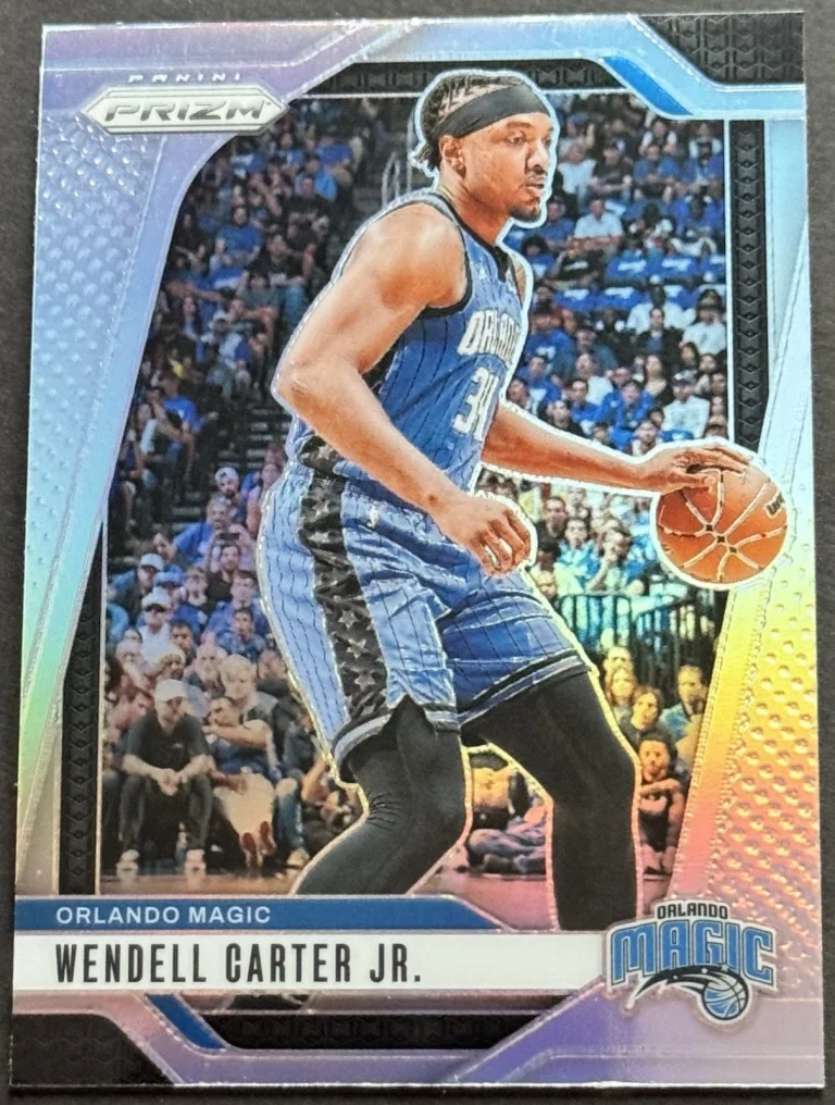 2024-25 Panini Prizm NBA Wendell Carter Jr. #79 Silver Prizm - Orlando Magic