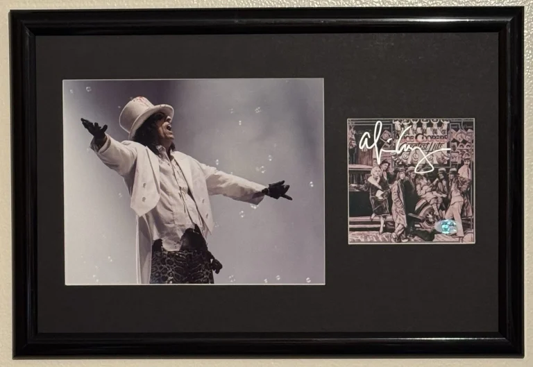 Alice Cooper Signed Autographed Framed Greatest Hits Cd Cover 12x18 Psa/Dna