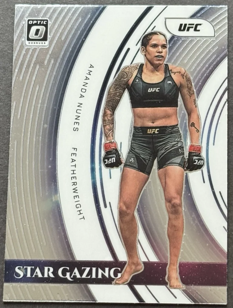 2022 Donruss Optic UFC Star Gazing #5 Amanda Nunes