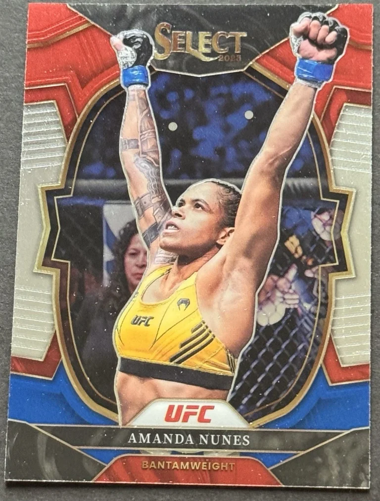 2023 Panini Select UFC #78 Amanda Nunes