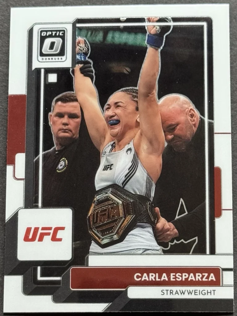 2023 Donruss Optic UFC #18 Carla Esparza