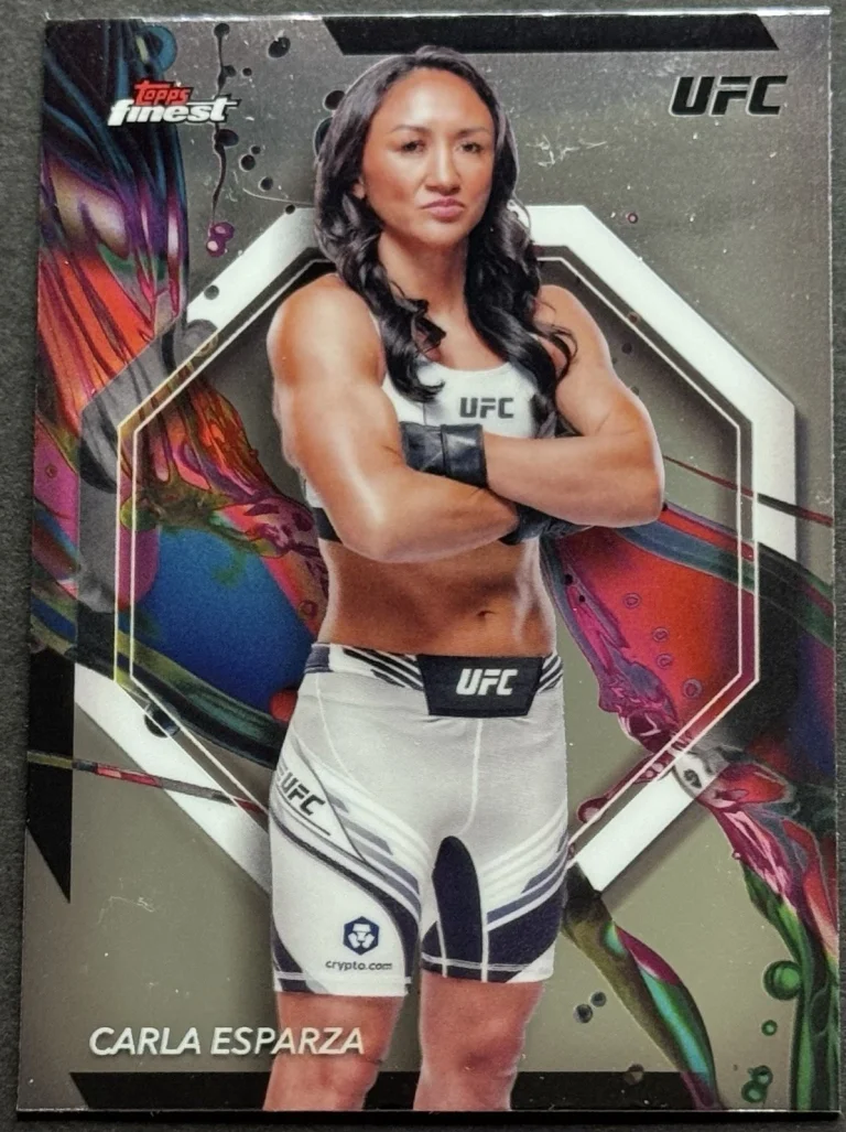 Carla Esparza - 2024 Topps Finest #75 - Common