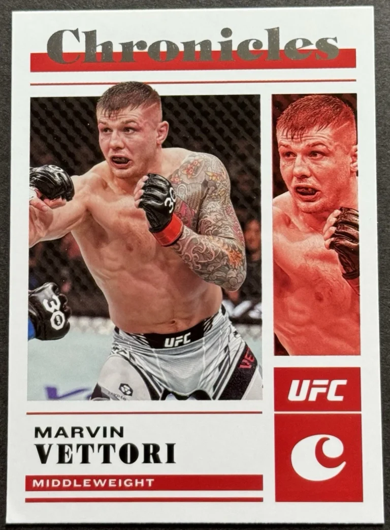 Marvin Vettori Base Set 2023 Panini Chronicles UFC Card #68