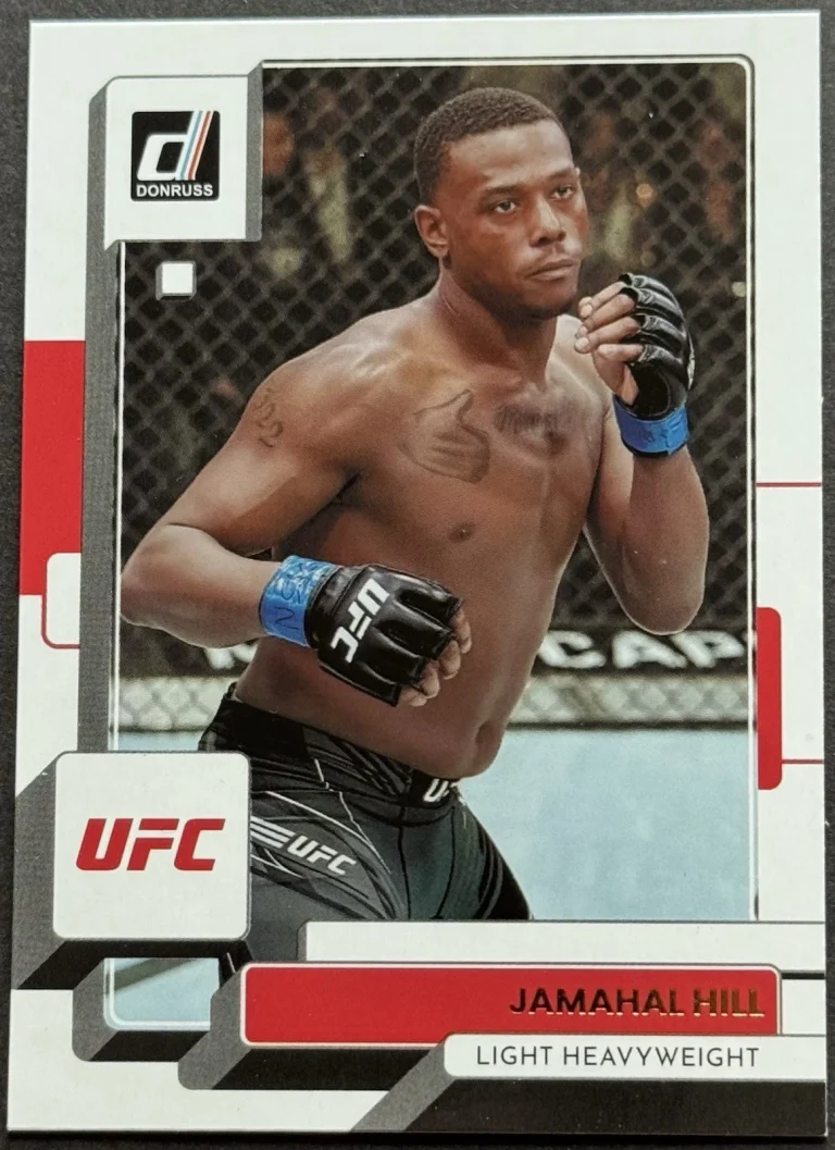 2023 Donruss UFC Jamahal Hill #152