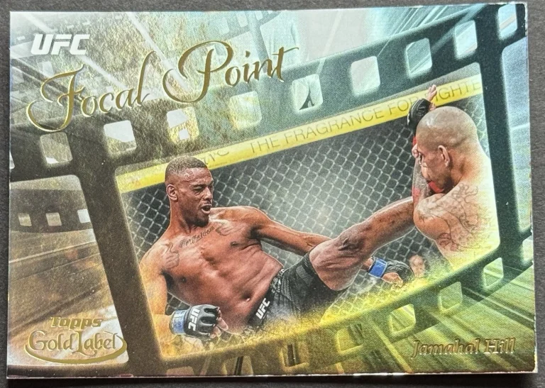 2024 Topps Gold Label UFC Jamahal Hill Focal Point FP-17