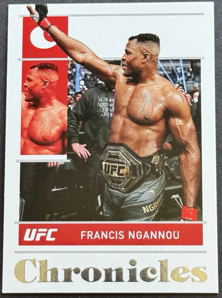 2022 Chronicles UFC #33 Francis Ngannou Chronicles