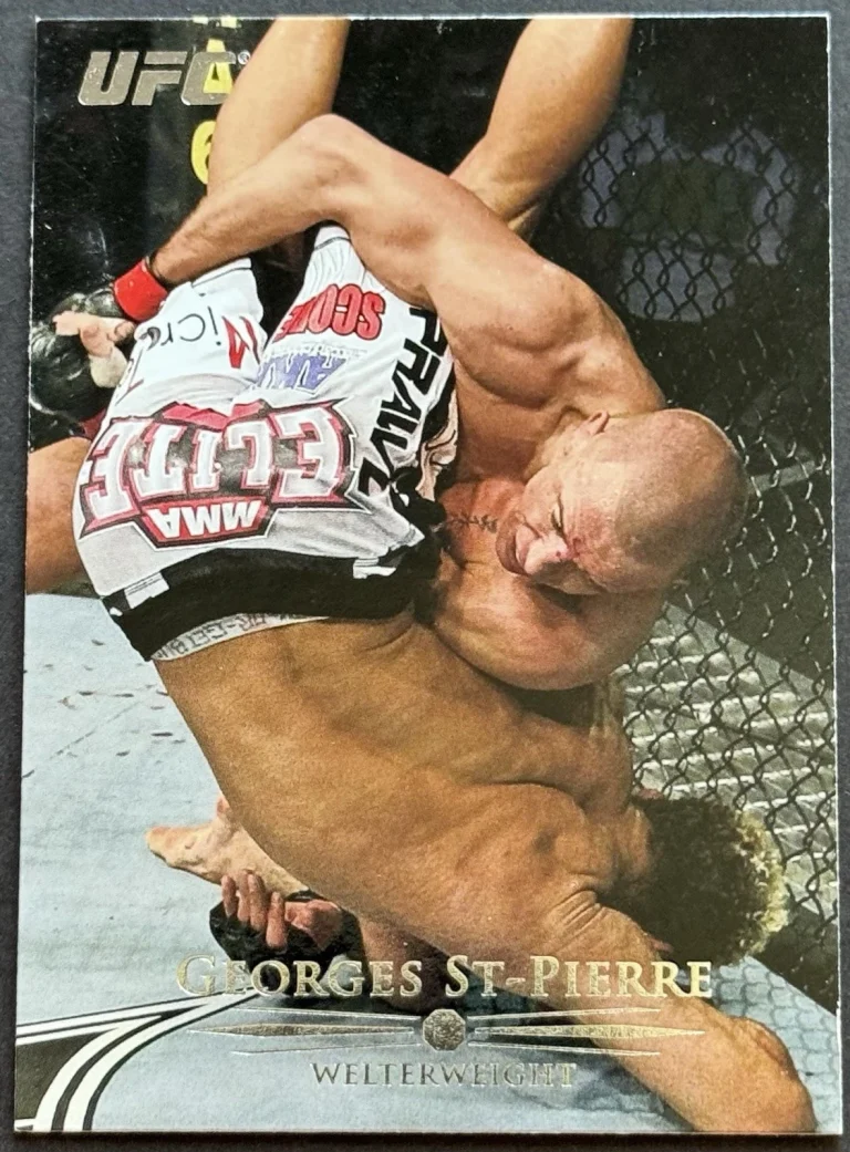 Georges St-Pierre 2011 Topps UFC Title Shot Card # 100