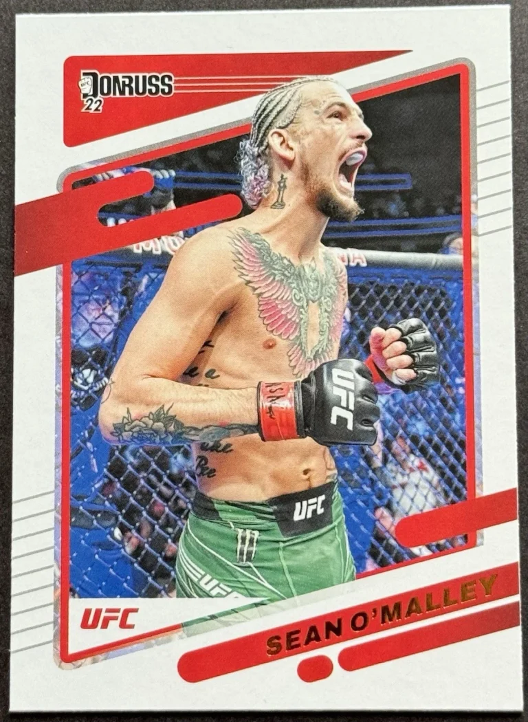 2022 Donruss UFC #48 Sean O'Malley