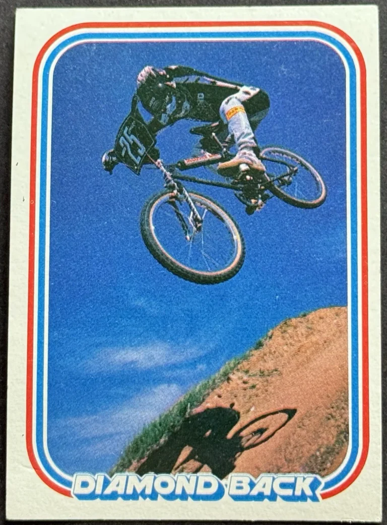 1984 Donruss BMX Card Series #43 Diamondback