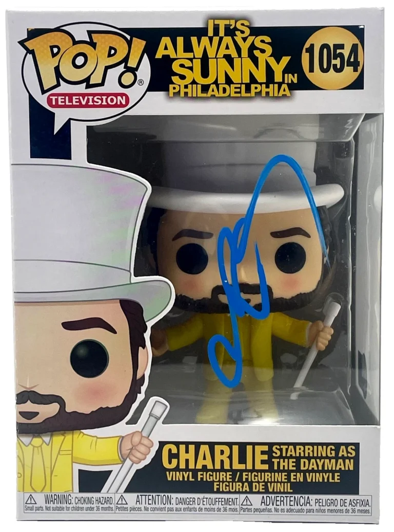 Charlie Day Signed It's Always Sunny in Philadelphia Funko Pop Dayman Beckett