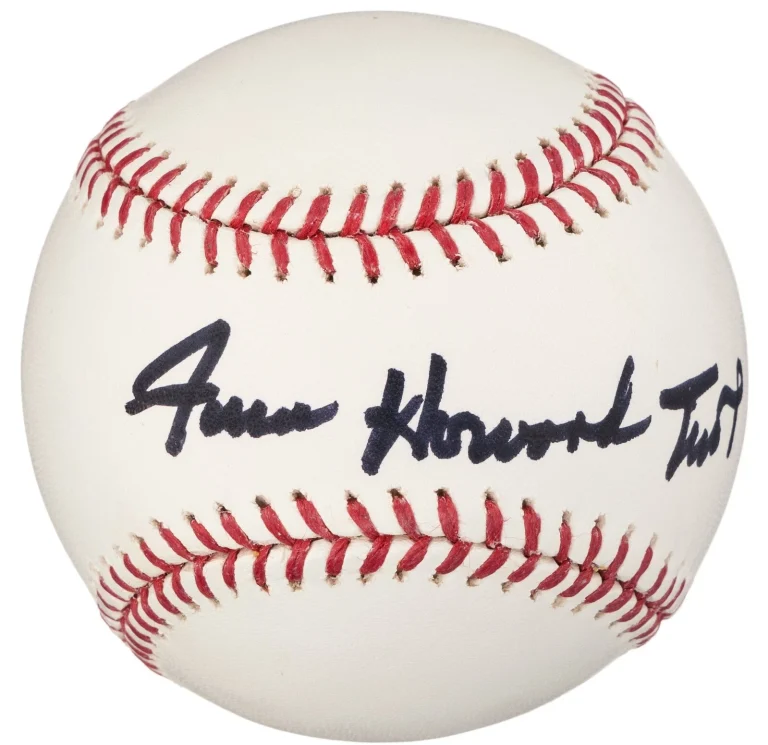 Willie Mays Willie Howard Mays Jr Full Name Signed OML Baseball PSA/DNA PSA 10