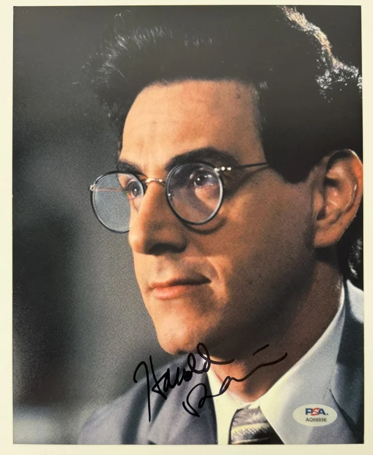 Harold Ramis Signed 8x10 Ghostbusters Photo Dr. Egon Spengler PSA/DNA