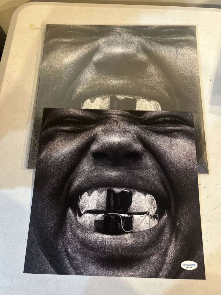 KANYE WEST BULLY SIGNED AUTOGRAPH VINYL ALBUM ACOA RECORD LP INSERT RAP LEGEND