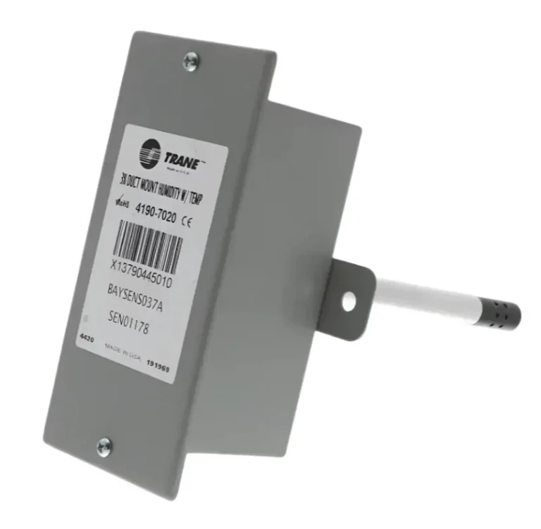 Trane BAYSENS037A SEN01178 3% Duct Humidity Temperature Sensor New Old Stock