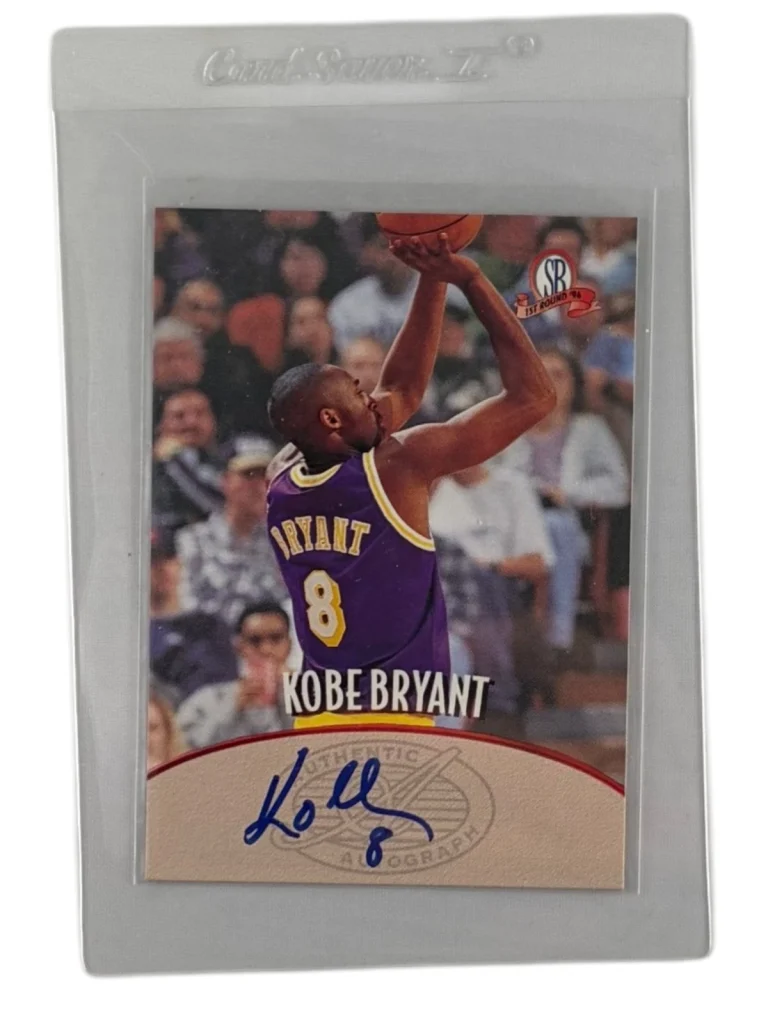1997 Score Board Kobe Bryant 1st Round Auto Autograph Signed KB Lakers RC