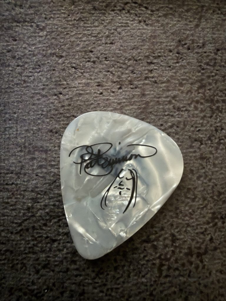 Patrick Simmons Not Signed Guitar Pick The Doobie Brothers