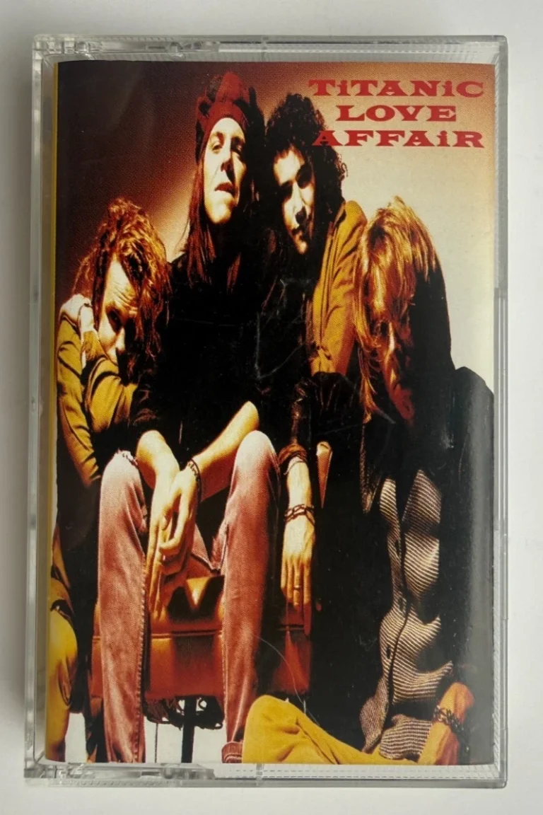 Titanic Love Affair Cassette 1991 Charisma 91689-4 Jay Bennett Wilco Rare