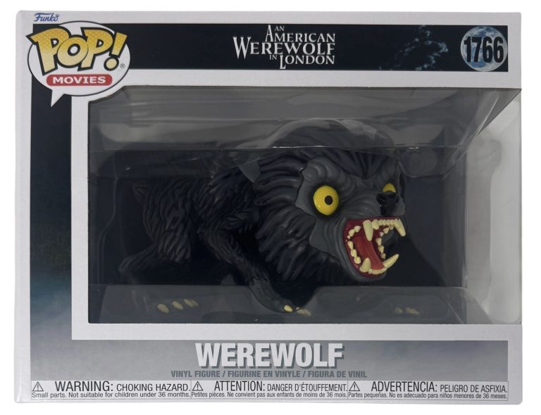 Funko Pop! Super Werewolf #1766 An American Werewolf in London 6in Figure New