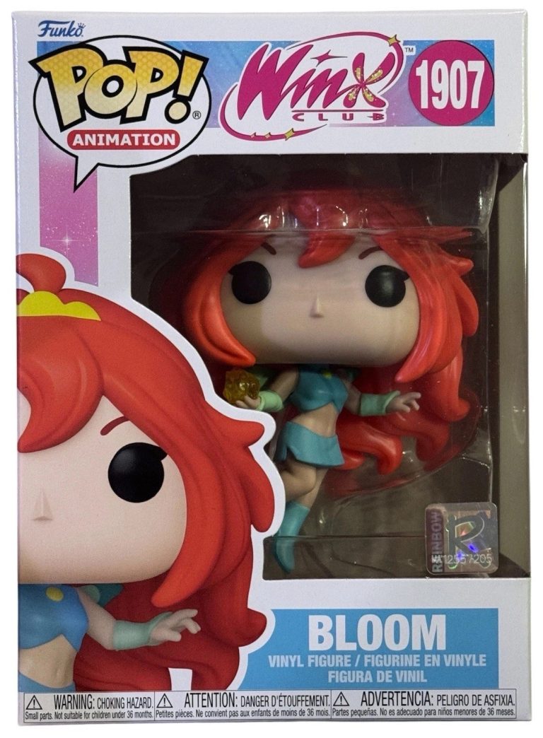 Funko Pop! Animation Winx Club Bloom #1907 Vinyl Figure with Protector New