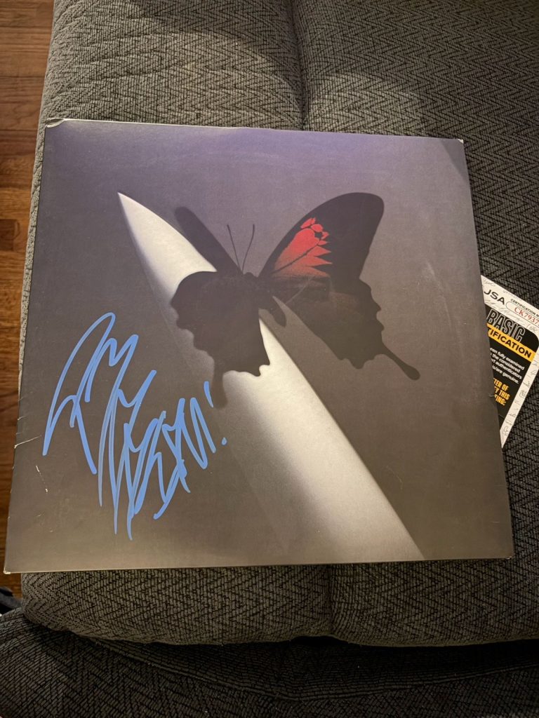 Post Malone SIGNED Vinyl ALBUM JSA Authenticated COA Twelve Carat Toothache