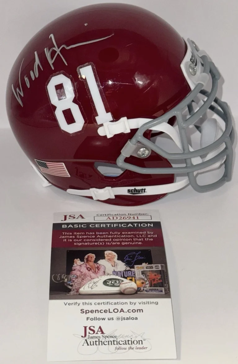 Wood Harris Signed Autographed Remember The Titans Mini Helmet JSA