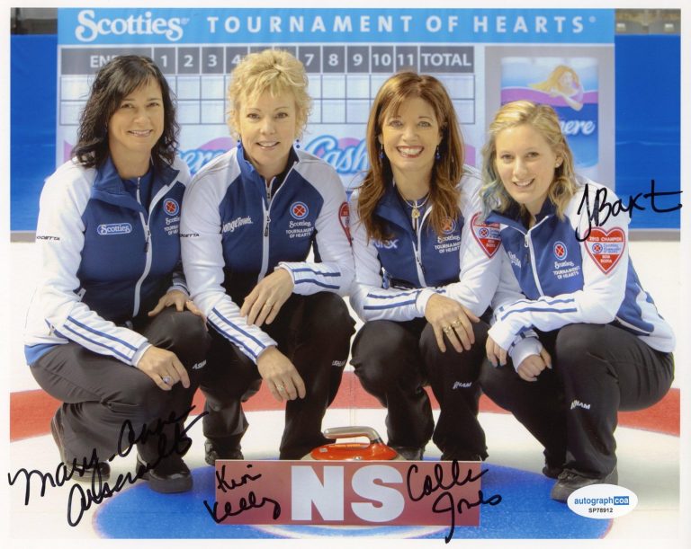 Colleen Jones, Mary-Anne Arsenault +2 