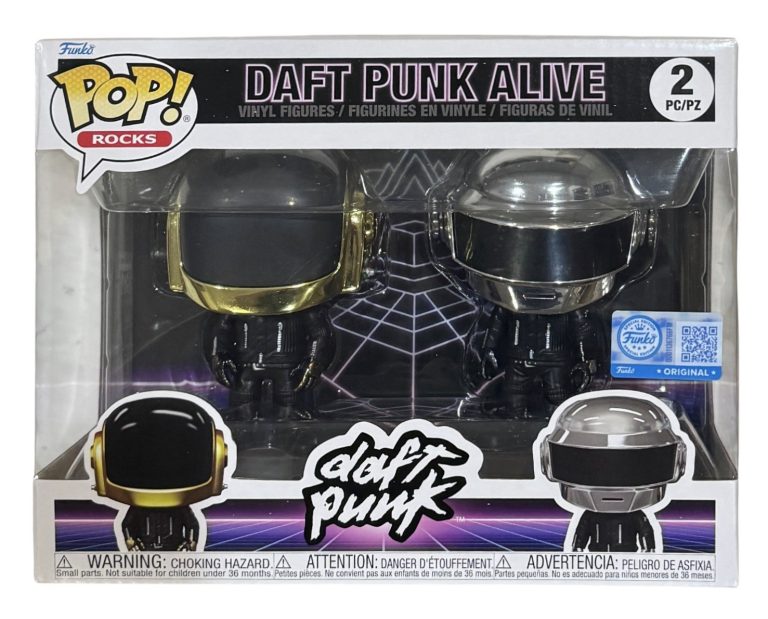 Funko Pop! Rocks Daft Punk Alive 2-Pack Funko Shop Exclusive New Vinyl Figure