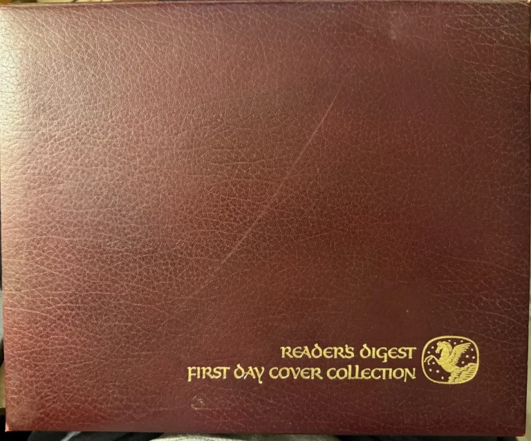 Reader's Digest First Day Cover Collection Complete Binder WWII U.S. Stamps FDC