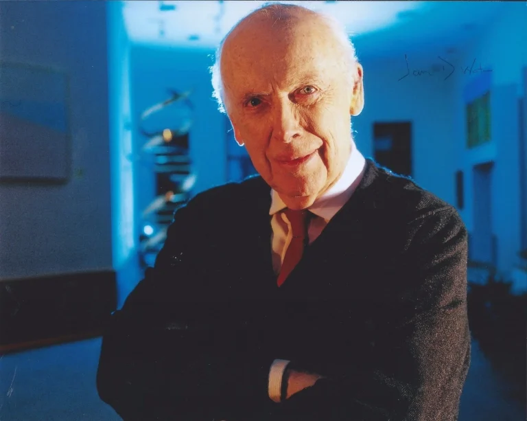 James D Watson Signed Autographed 8x10 Photo DNA Inventor Nobel Prize 1962 Rare