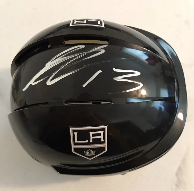 Gabriel Vilardi Signed Autographed Los Angeles Kings Mini Helmet #1 Pick Coa