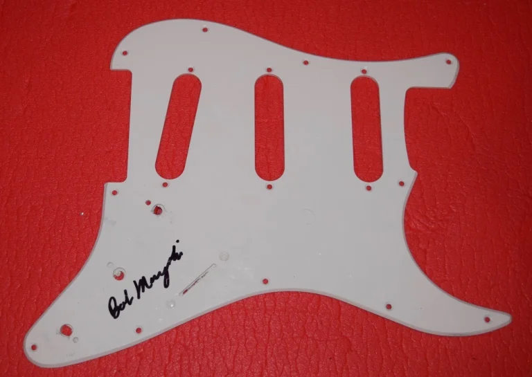 Bob Margolin Signed Autographed Electric Guitar Pickguard Muddy Waters COA
