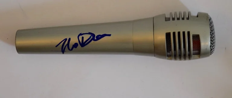 THE DREAM Signed Autographed Microphone Songwriter Record Producer COA VD