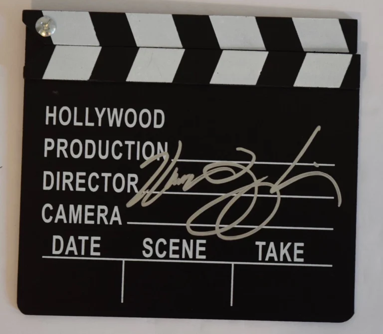 Marc Guggenheim Signed Autographed Clapboard ARROW LEGENDS OF TOMORROW  COA VD