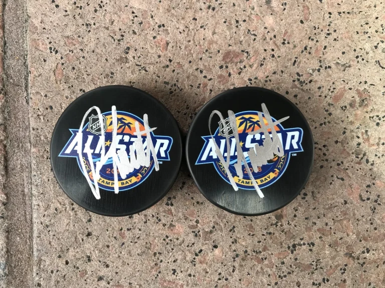Peter Laviolette 2018 Nhl All Star Game Puck Nashville Predators PSA/DNA COA