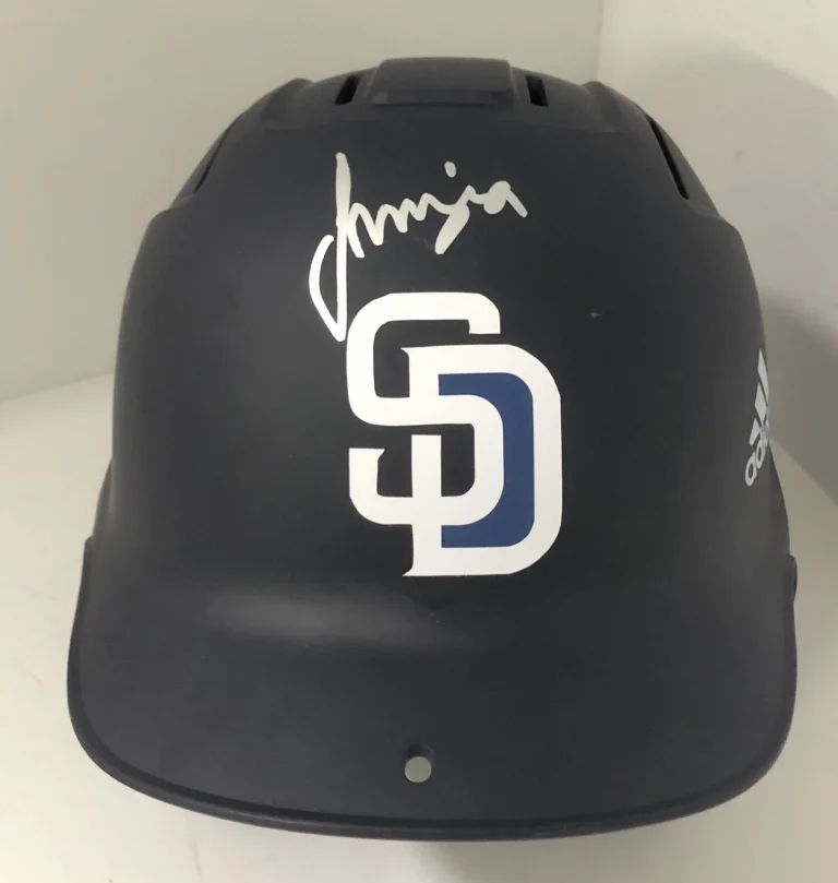 Francisco Mejia Signed Autographed San Diego Padres F/s Custom Batting Helmet