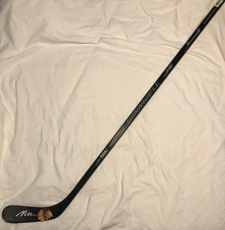 Alexander Nylander Signed Autographed Chicago Blackhawks Stick Stanley Cup Coa