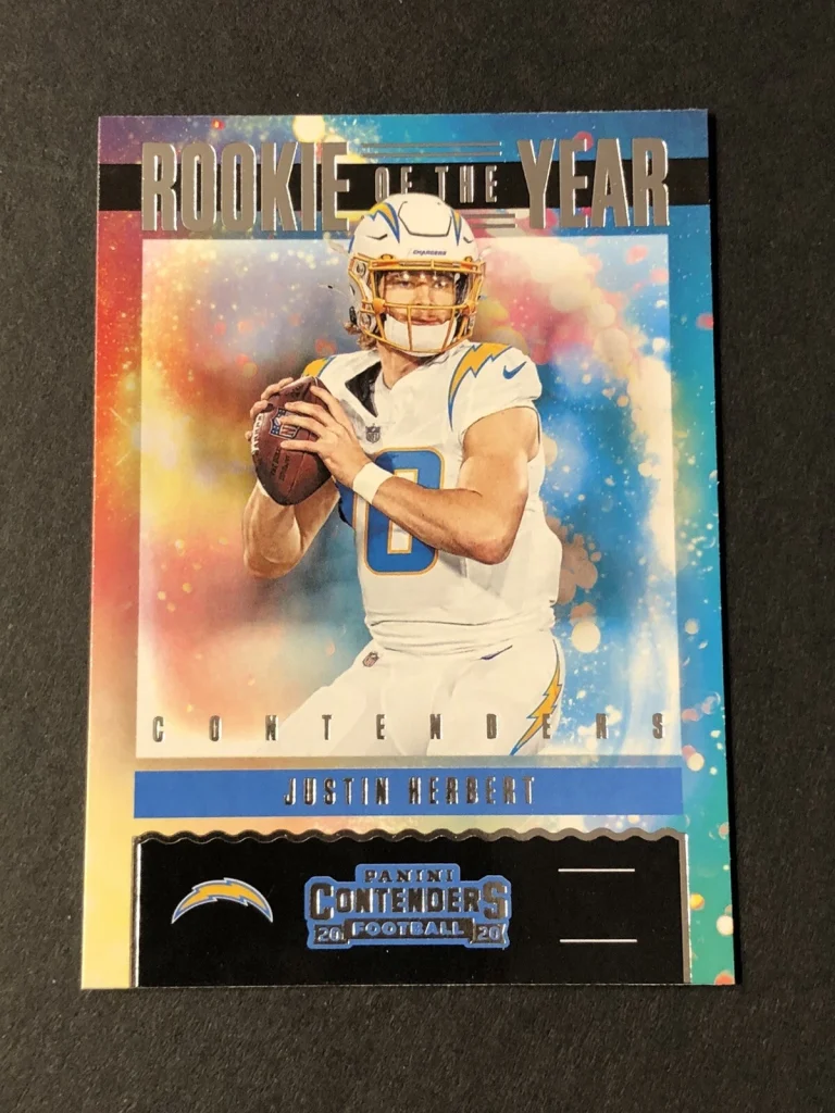Justin Herbert - 2020 Panini Contenders Rookie Of The Year - #RY-JHE