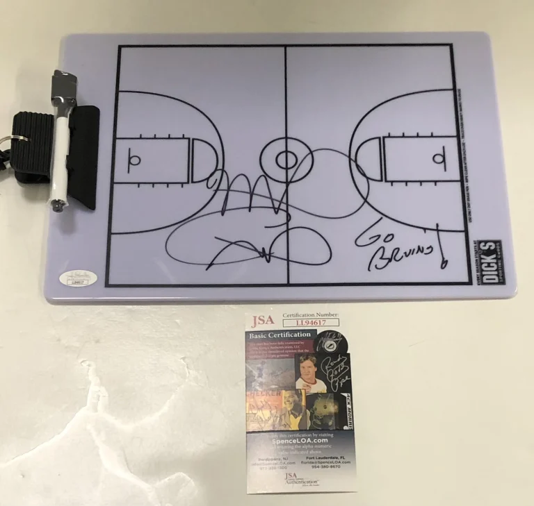 Mick Cronin Signed Autographed UCLA Bruins Coaches Clipboard JSA
