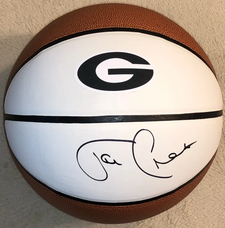 Tom Crean Signed Autographed Georgia Bulldogs Logo Basketball PSA/DNA