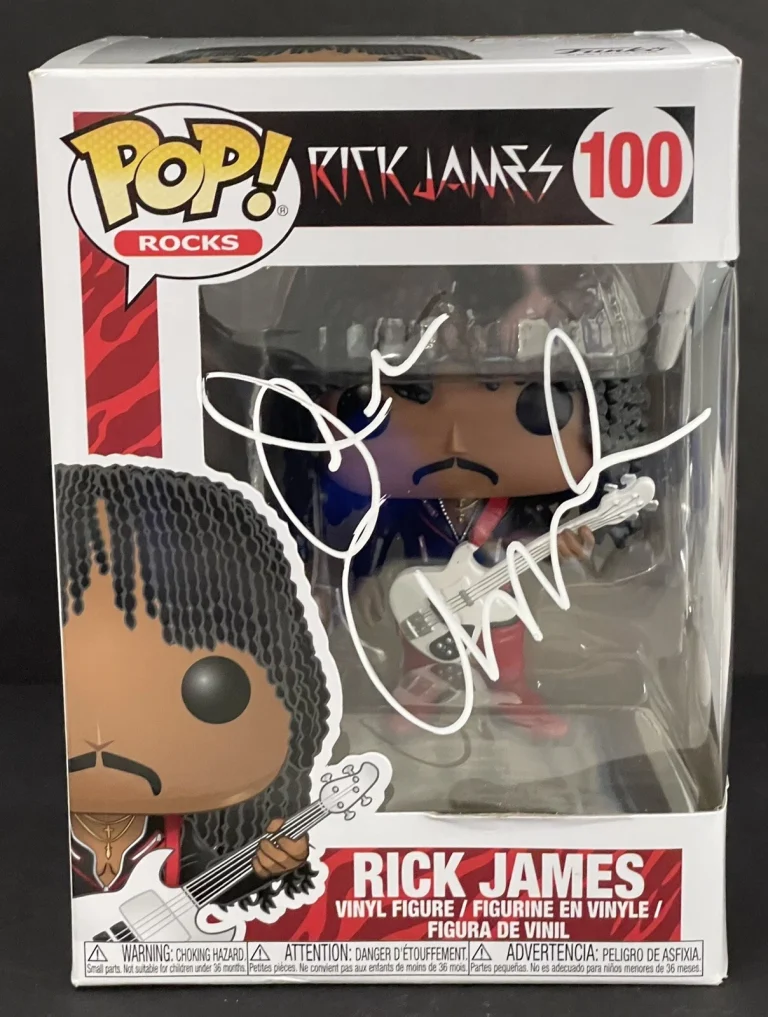 Dave Chappelle Signed Autographed Rick James Funko Pop Vinyl Funny JSA COA