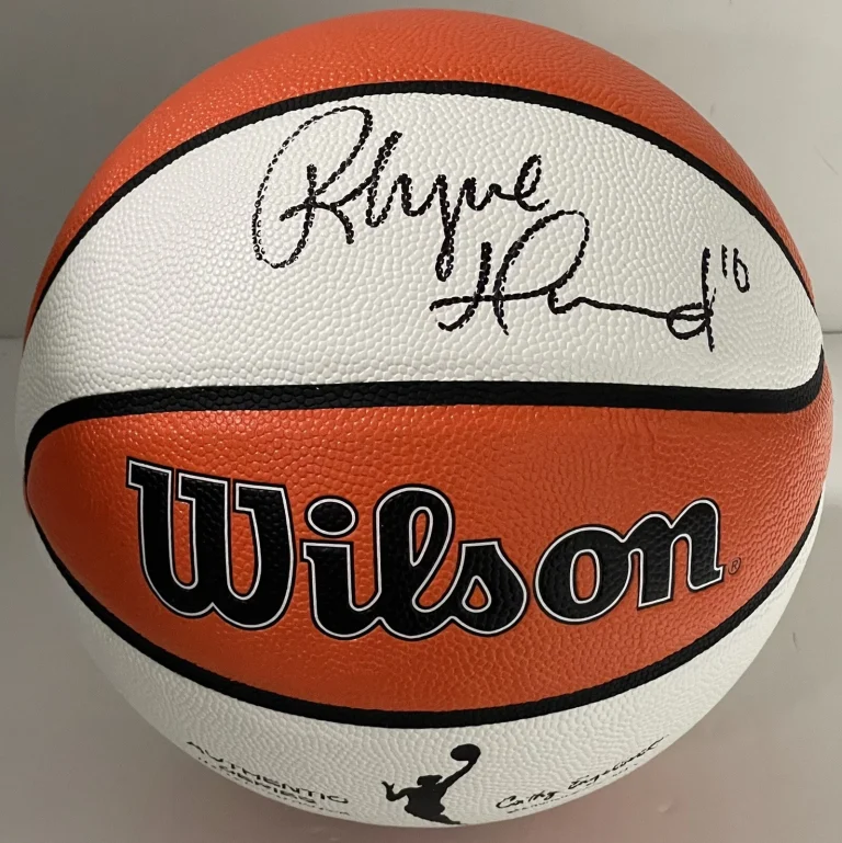 Rhyne Howard Signed Autographed Kentucky Wildcats WNBA Basketball JSA #1 Pick