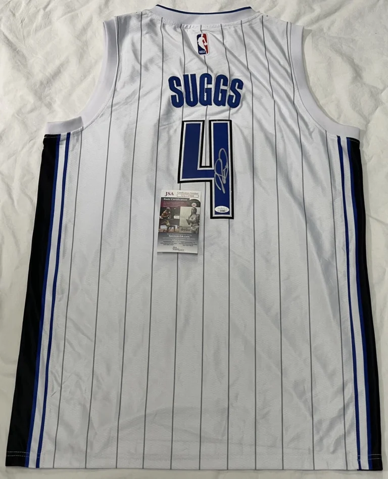 Jalen Suggs Signed Autographed Orlando Magic Jersey Gonzaga PSA/DNA