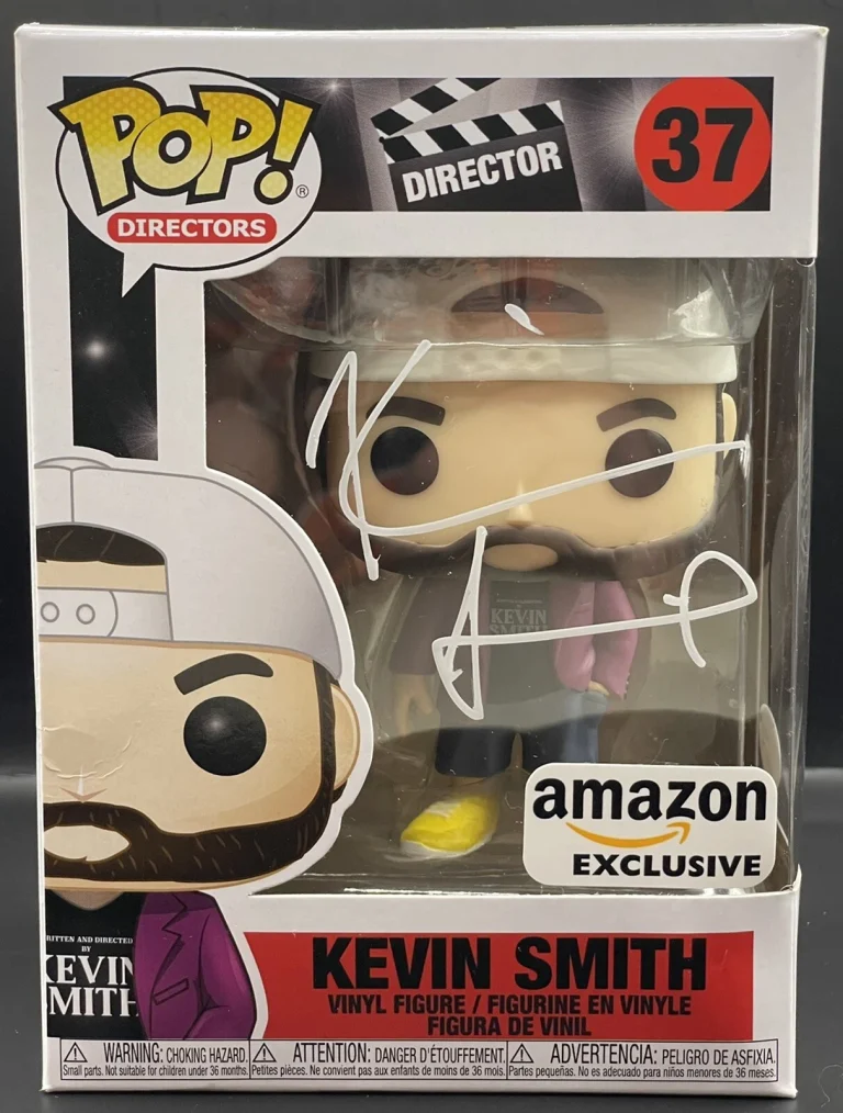 Kevin Smith Signed Jay & Silent Bob Funko Pop Amazon LA Comic Exclusive JSA
